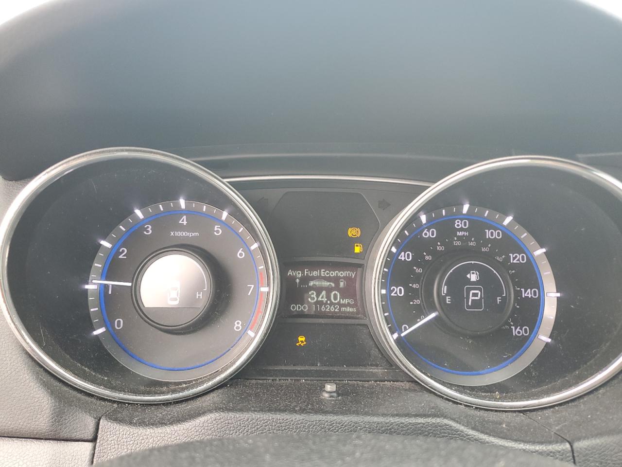 2013 Hyundai Sonata Gls VIN: 5NPEB4AC5DH754181 Lot: 65267384