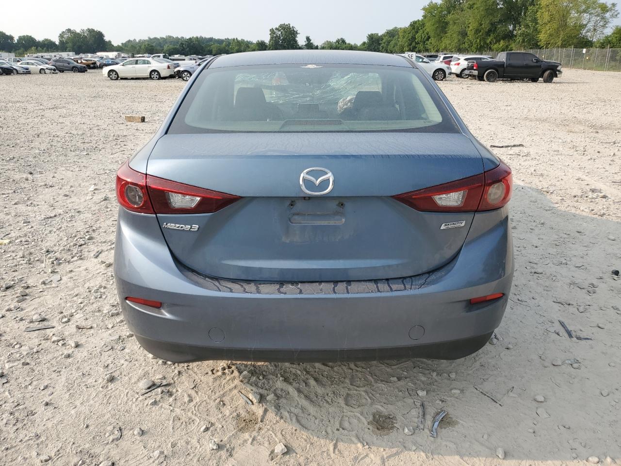 2016 Mazda 3 Sport VIN: 3MZBM1U78GM304143 Lot: 64272614
