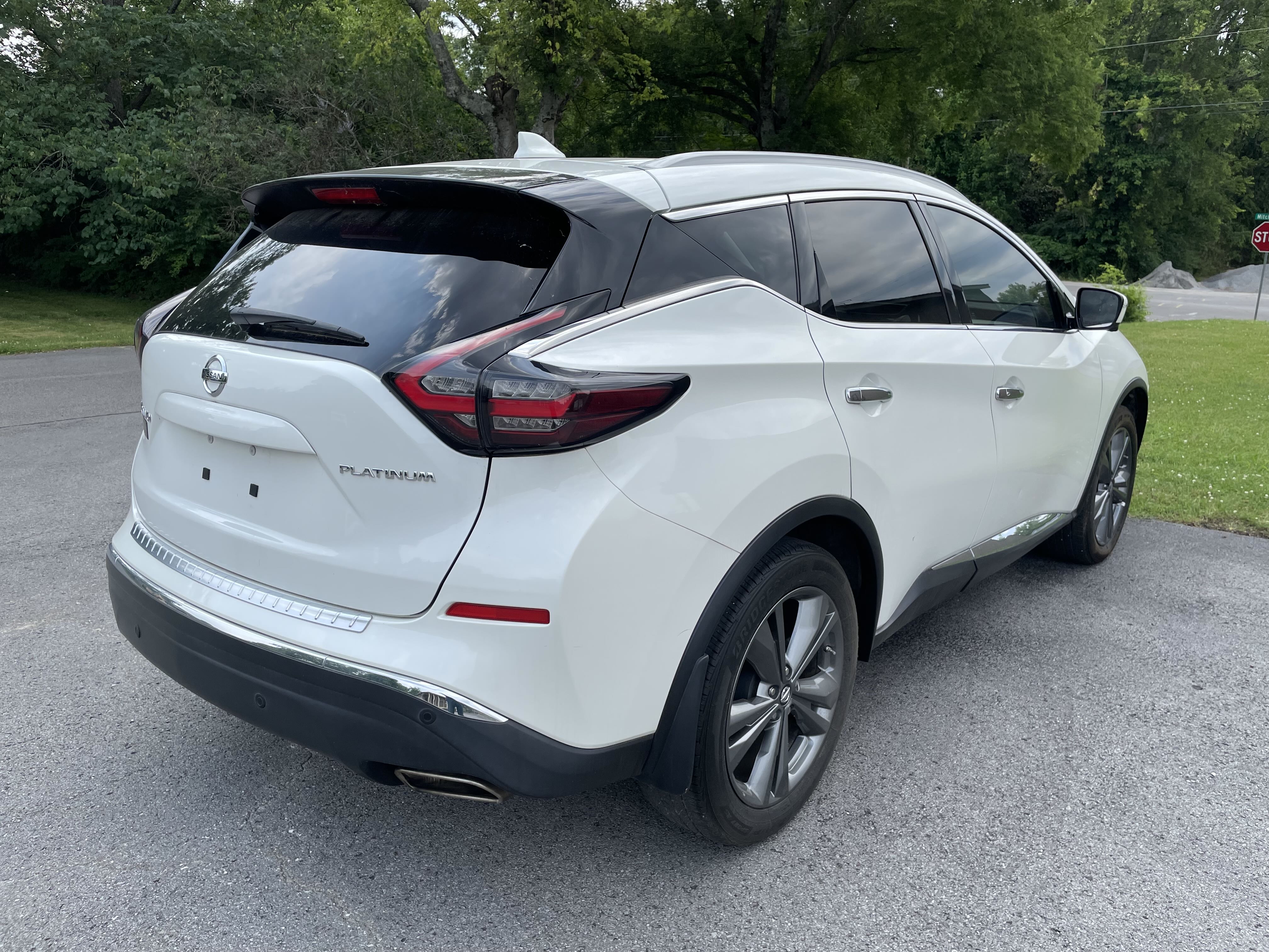 2019 Nissan Murano S vin: 5N1AZ2MJXKN113206