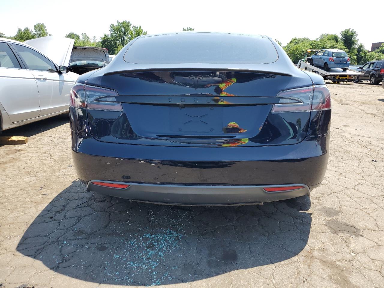 2013 Tesla Model S VIN: 5YJSA1CP3DFP13454 Lot: 61562494