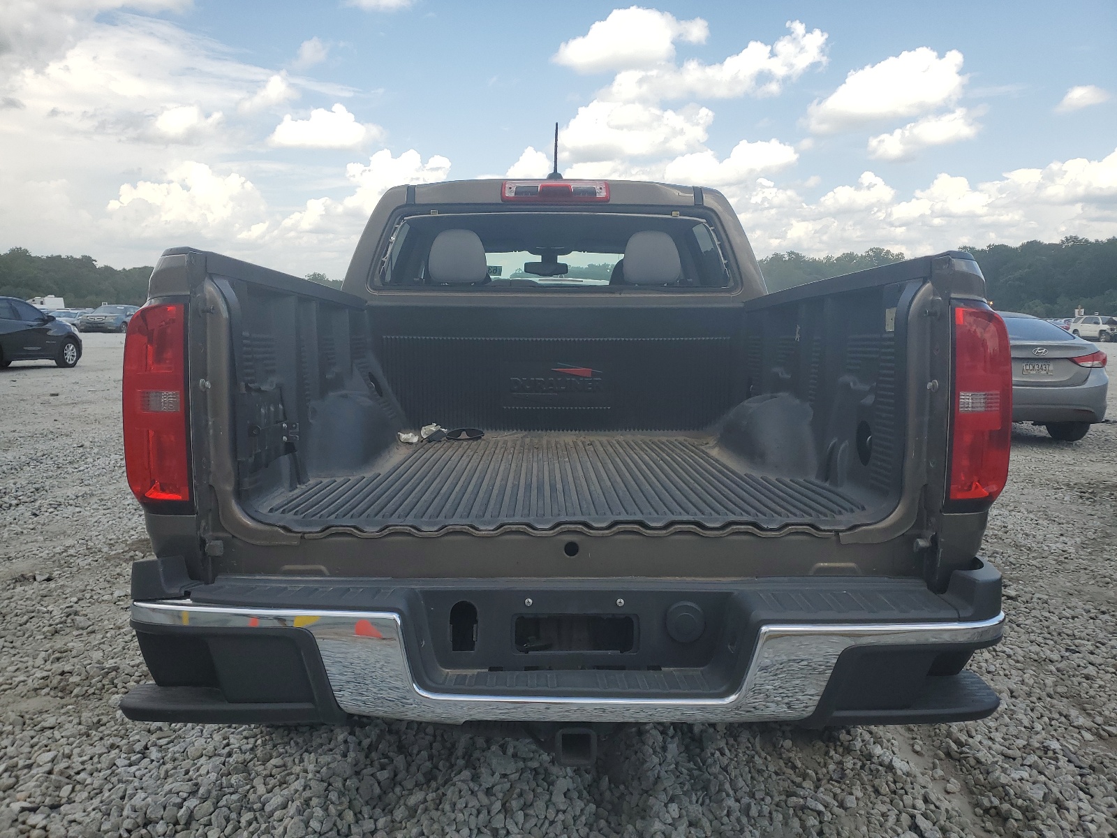 1GCGTBE37F1250746 2015 Chevrolet Colorado Lt