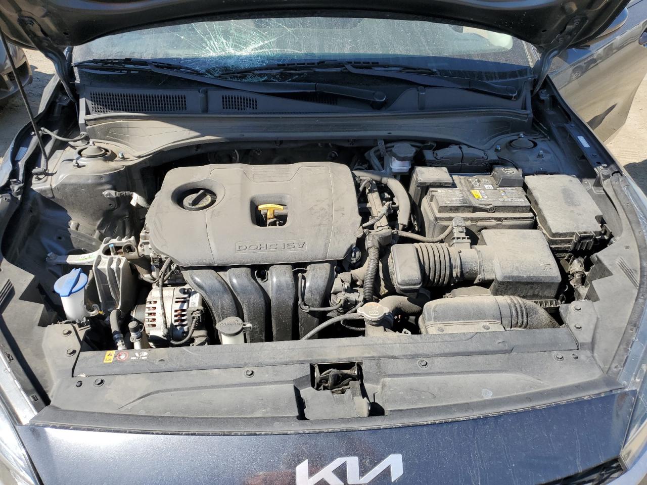2022 Kia Forte Fe VIN: 3KPF24AD8NE416308 Lot: 64179104