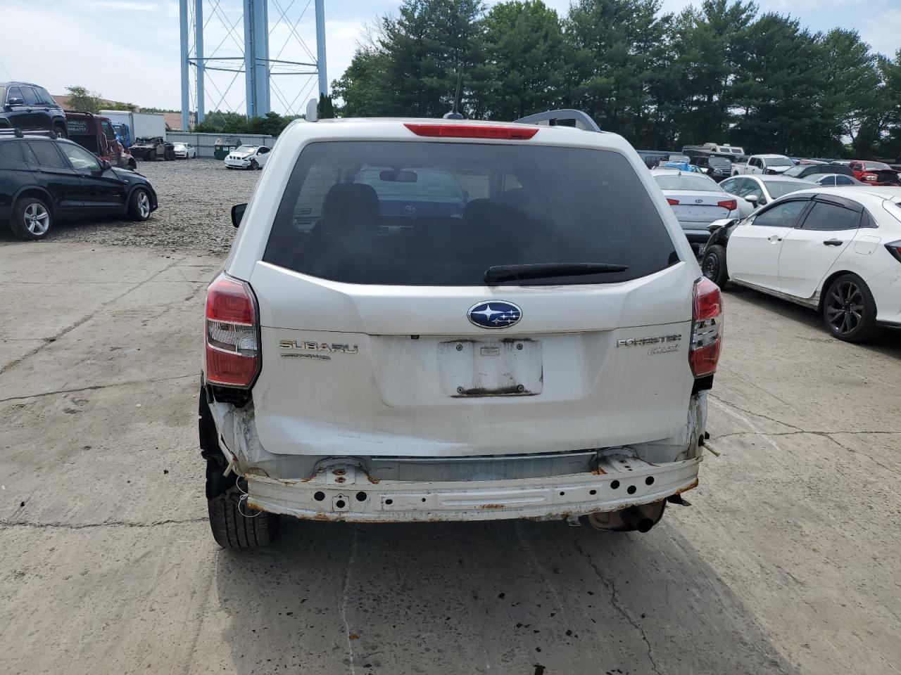 2014 Subaru Forester 2.5I Premium VIN: JF2SJAGC8EH435547 Lot: 61808664