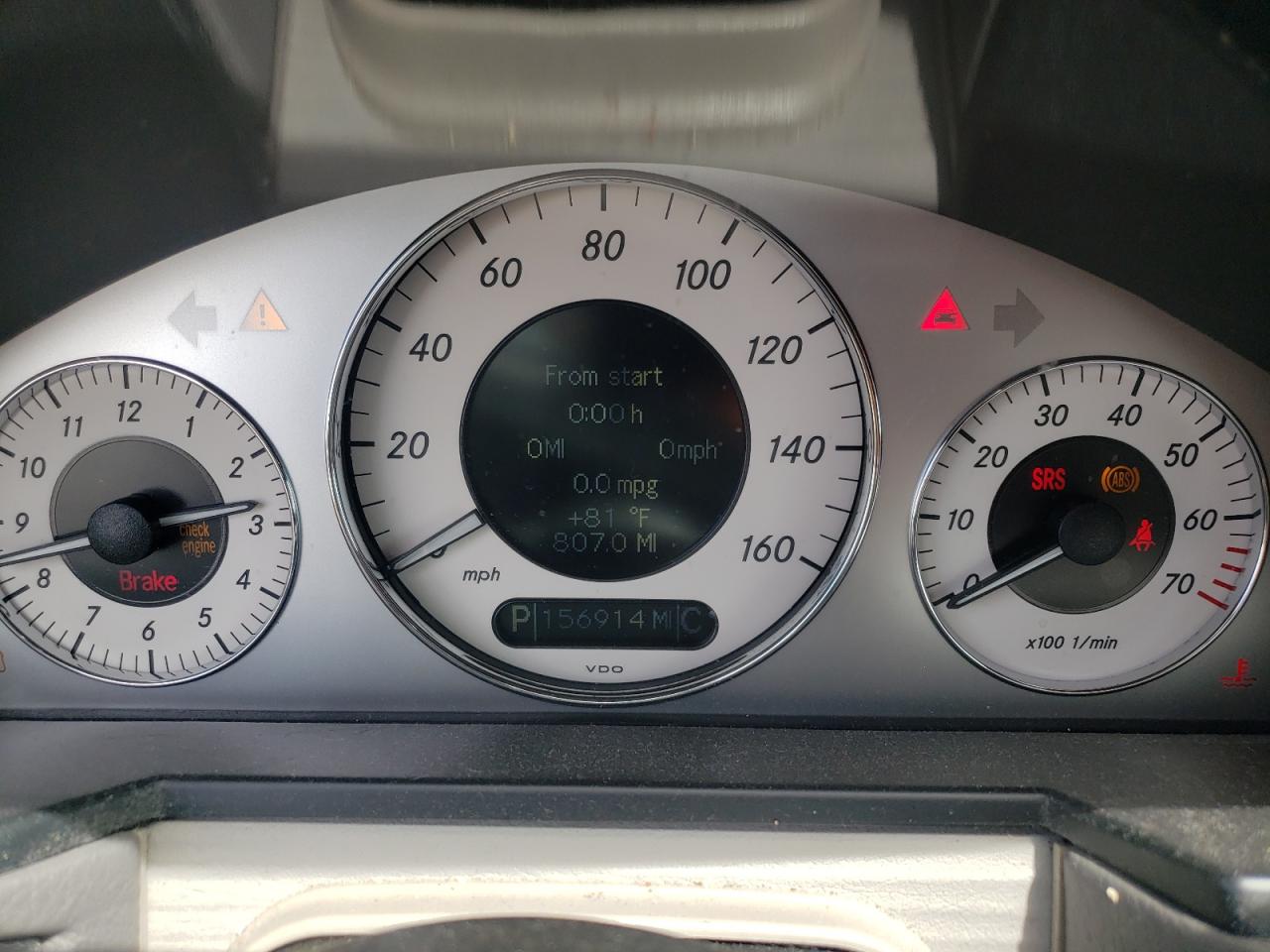 2007 Mercedes-Benz E 350 4Matic VIN: WDBUF87XX7X217203 Lot: 61113344