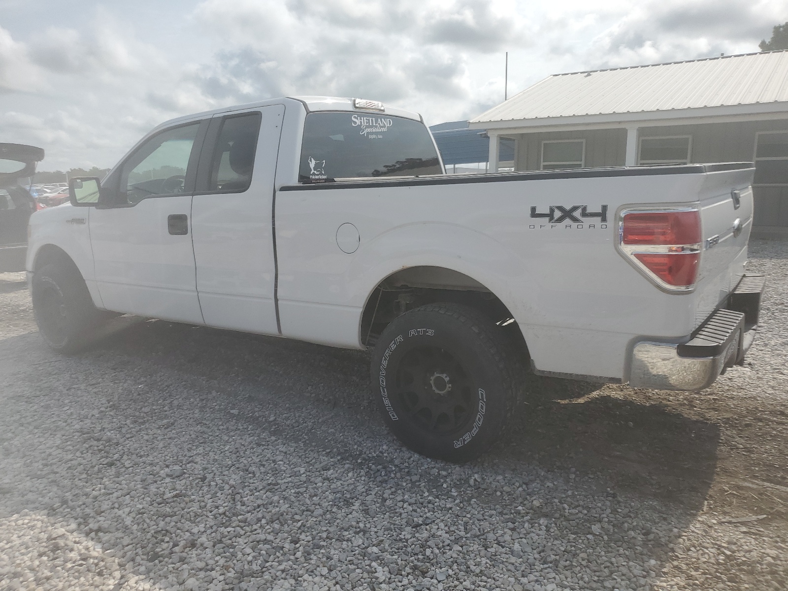 2014 Ford F150 Super Cab vin: 1FTFX1EF7EFB16891