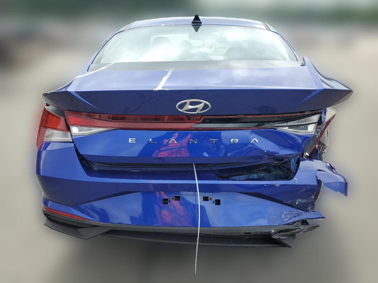 2023 Hyundai Elantra Sel VIN: KMHLS4AG4PU420353 Lot: 65110834