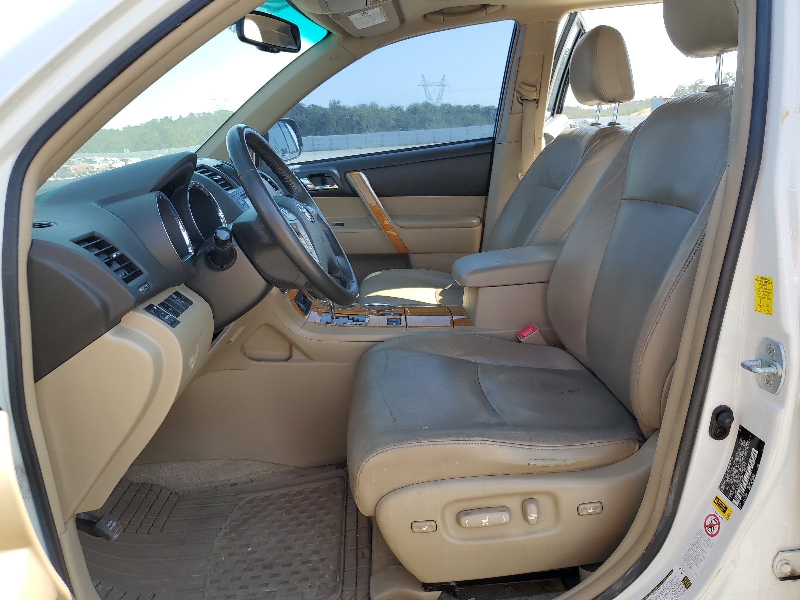 JTEJW3EH2A2041766 2010 Toyota Highlander Hybrid Limited