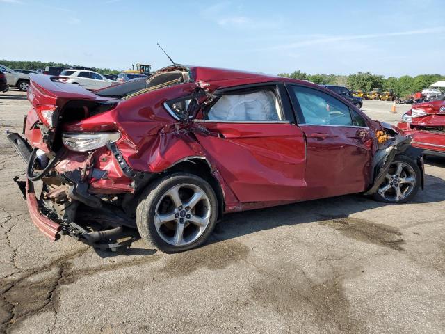 Sedans FORD FUSION 2015 Red