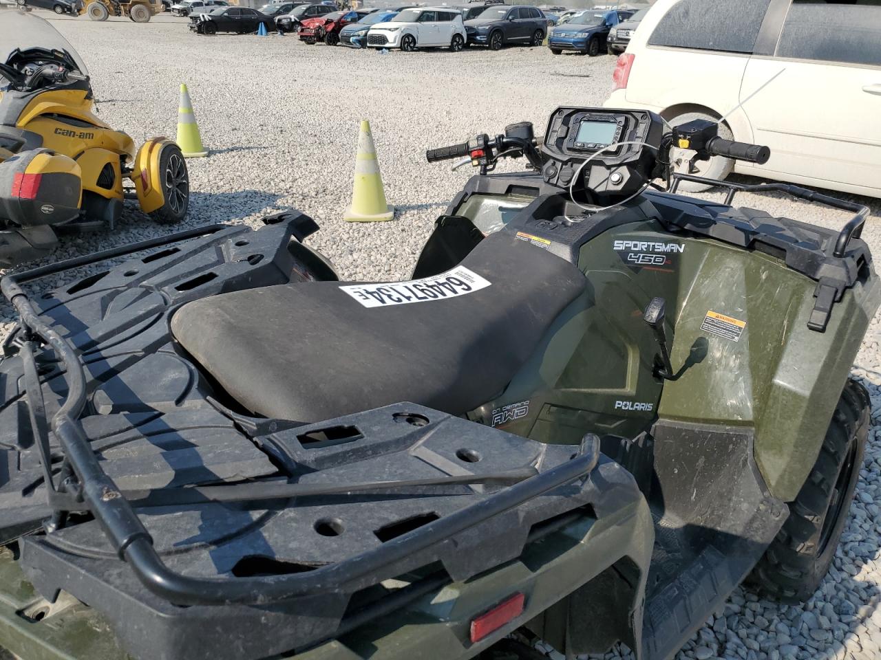 2022 Polaris Sportsman 450 H.o. Eps VIN: 4XASEE502NA154024 Lot: 64497134