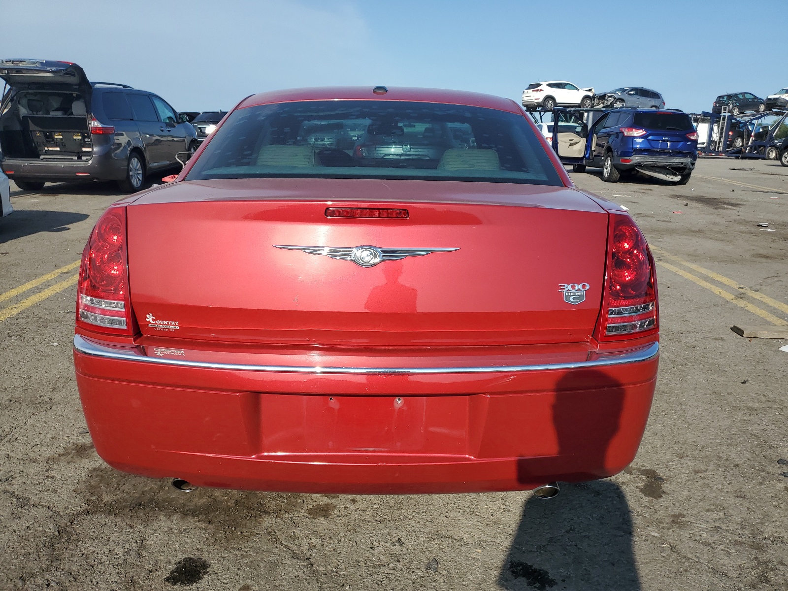 2C3LA63T49H583155 2009 Chrysler 300C