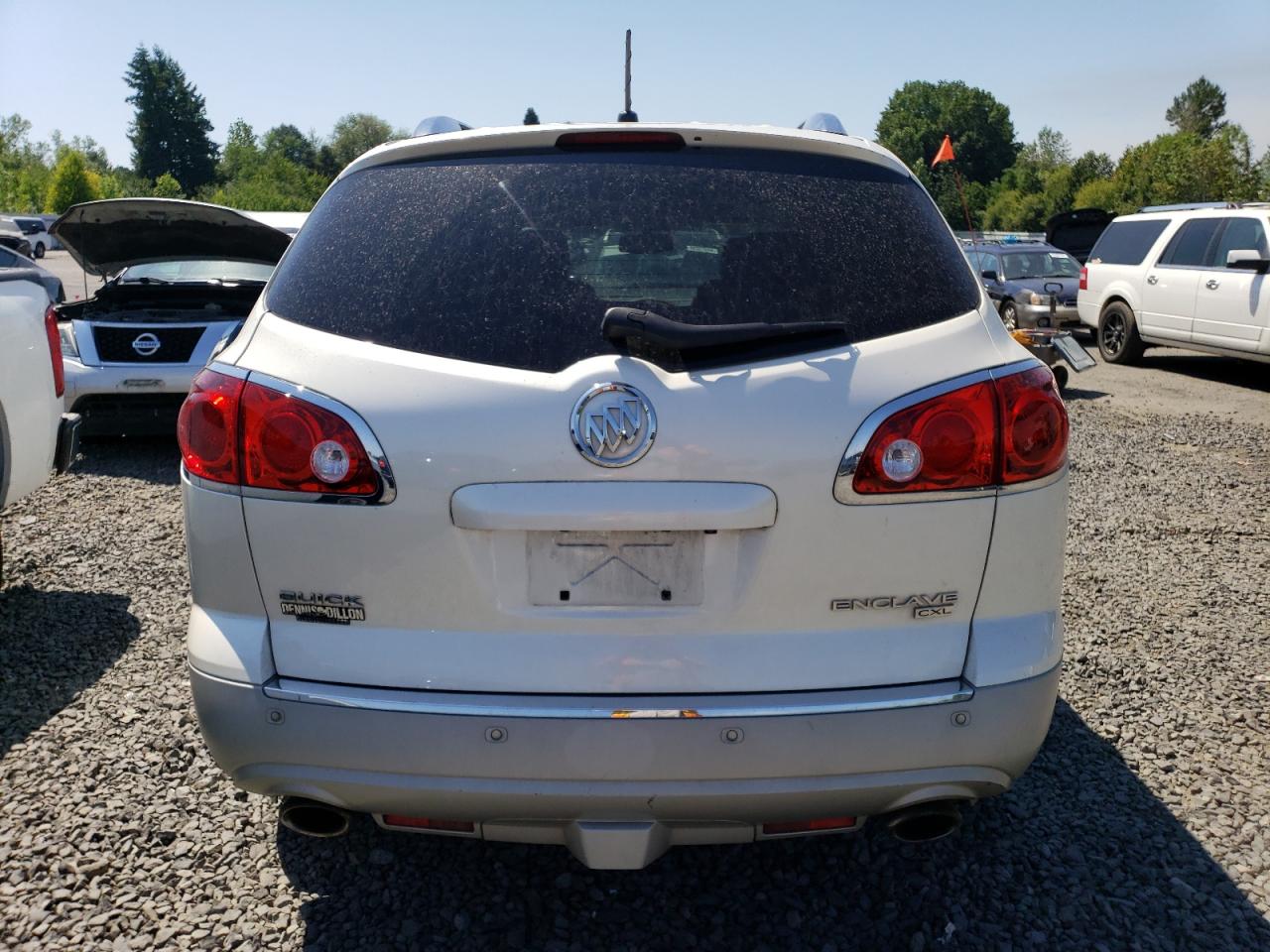 2011 Buick Enclave Cxl VIN: 5GAKVCED2BJ168602 Lot: 63839074