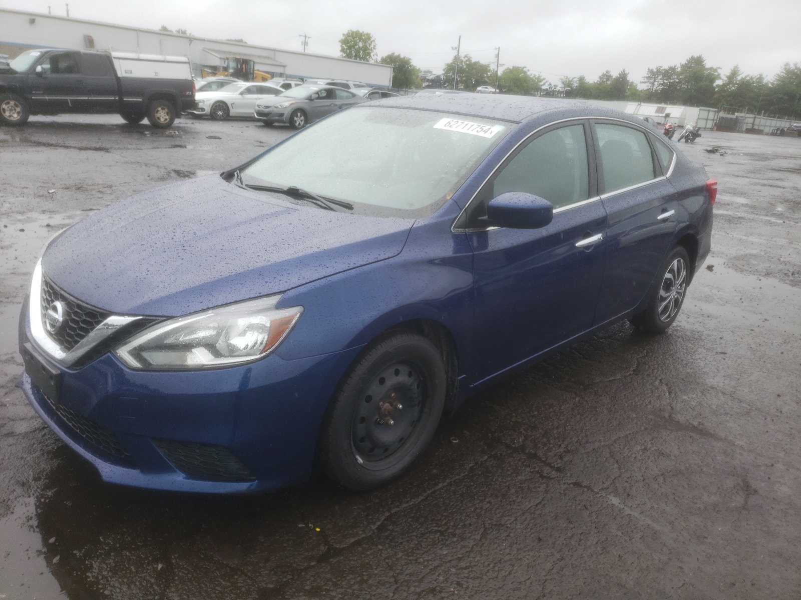 2017 Nissan Sentra S vin: 3N1AB7AP5HL668767