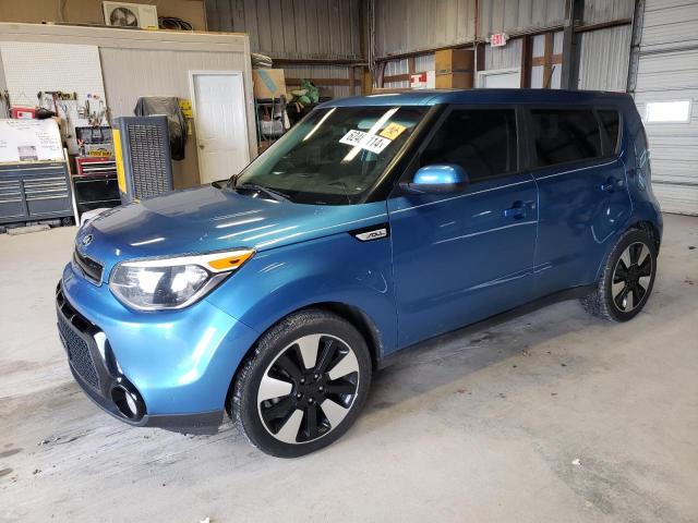  KIA SOUL 2016 Синий