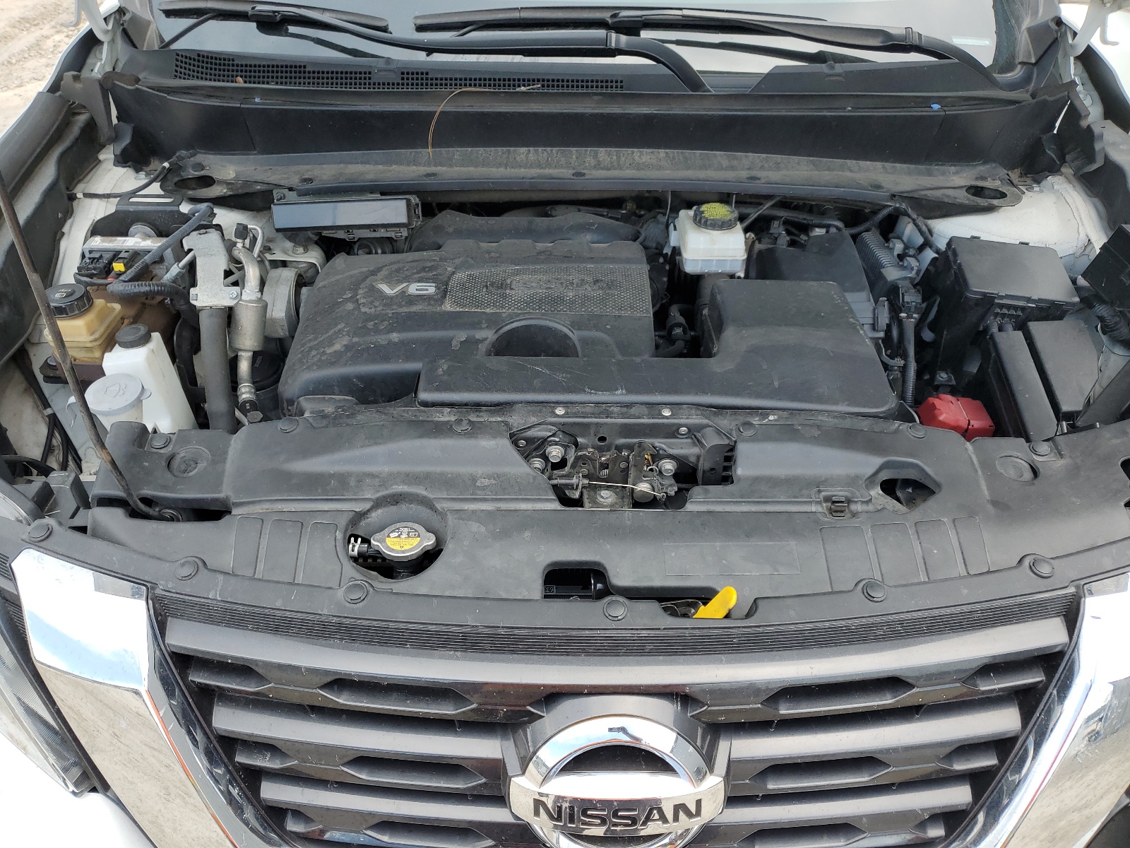 5N1DR2BM8LC608219 2020 Nissan Pathfinder Sv