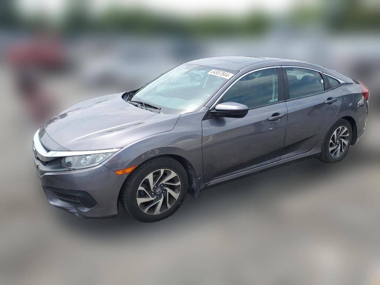 2018 Honda Civic Ex VIN: 19XFC2F79JE017115 Lot: 64957844