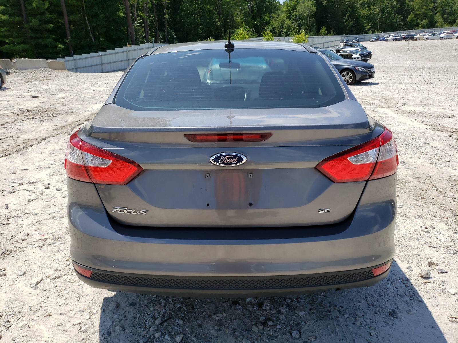 2013 Ford Focus Se vin: 1FADP3F21DL296728