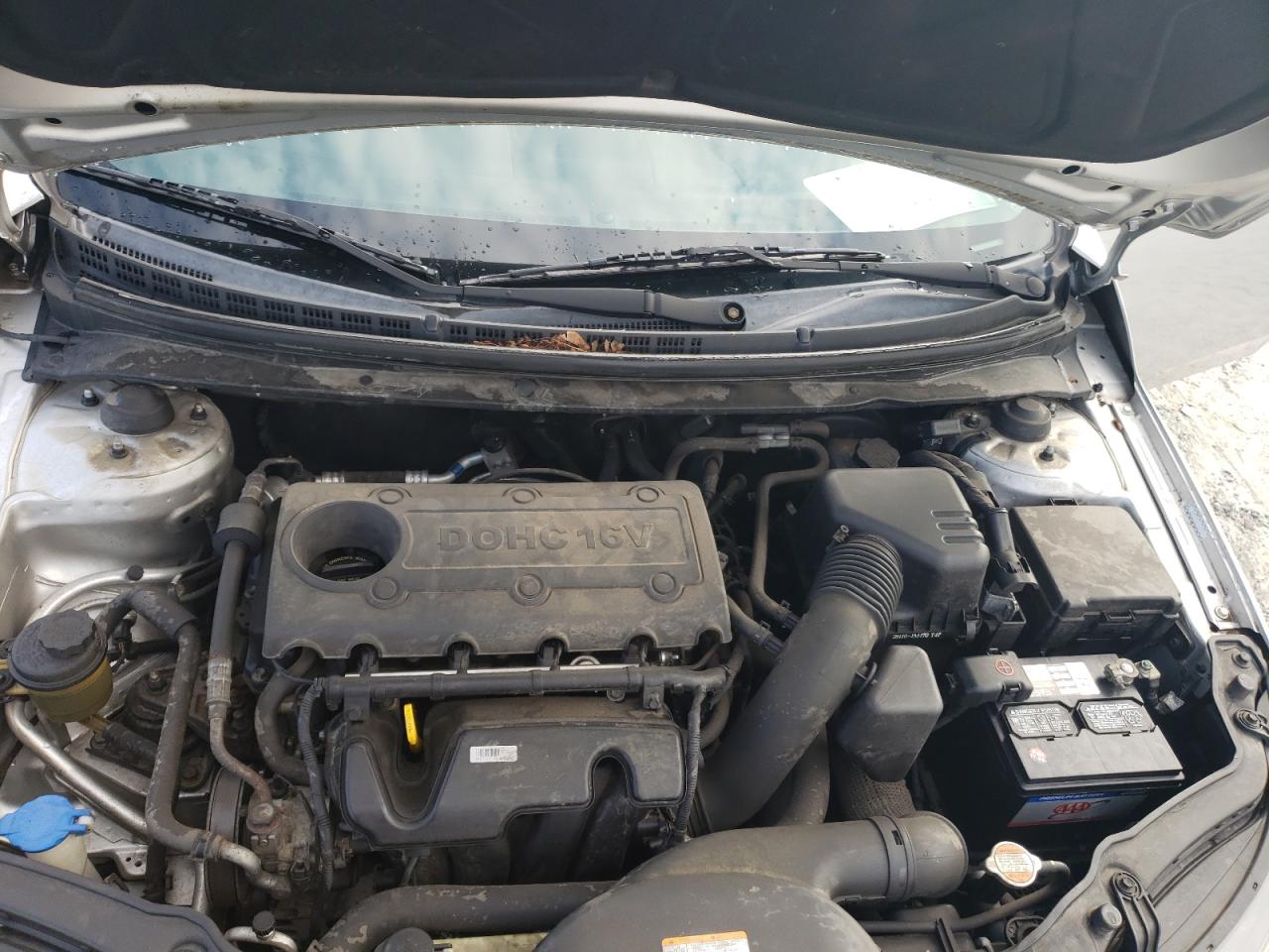 2011 Kia Forte Ex VIN: KNAFU4A2XB5390940 Lot: 64769084