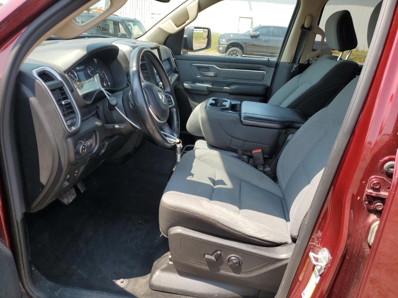 2019 Ram 1500 Big Horn/Lone Star VIN: 1C6RRFFG1KN784349 Lot: 62900974