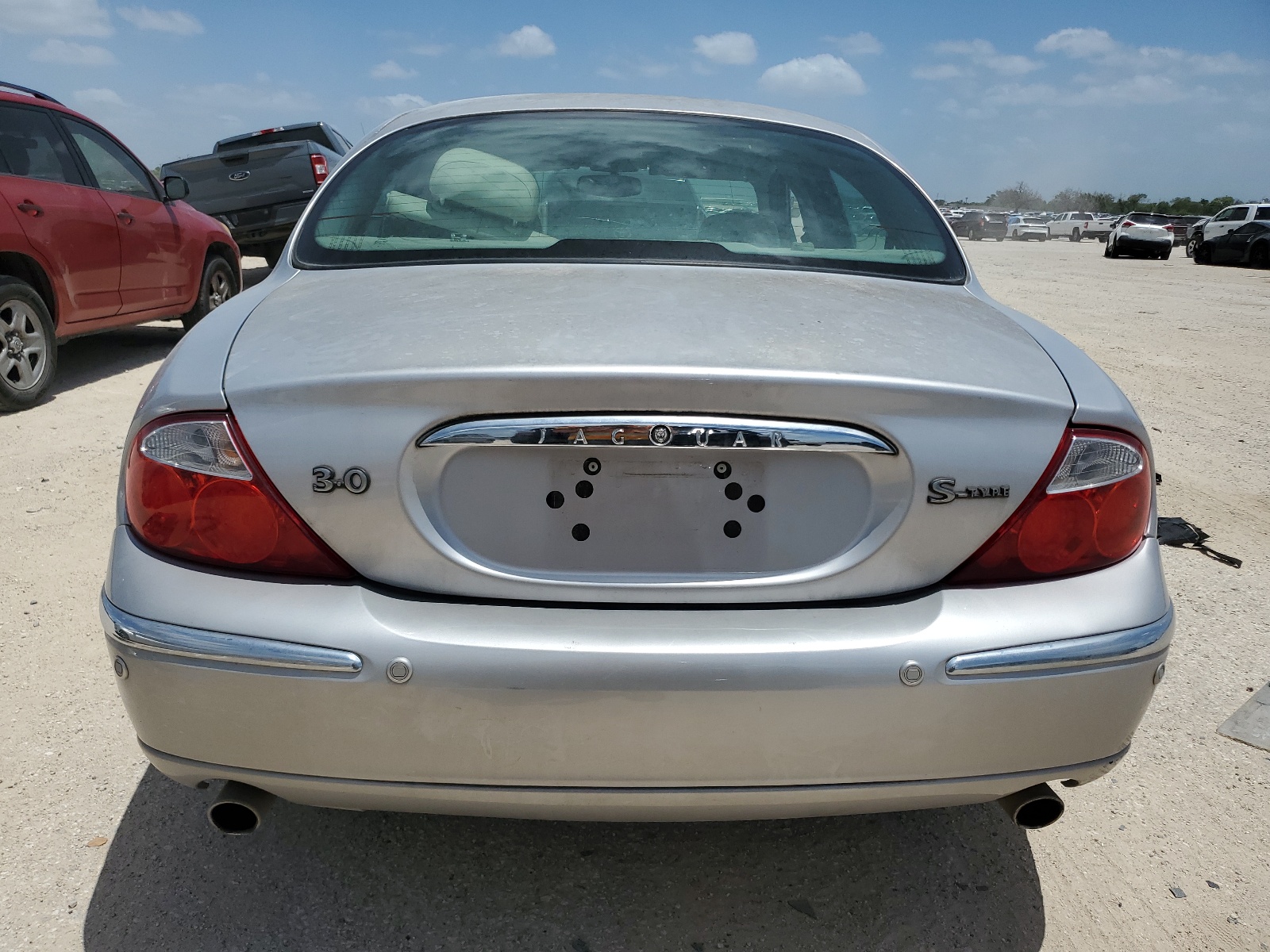 SAJDA01N61FL98355 2001 Jaguar S-Type