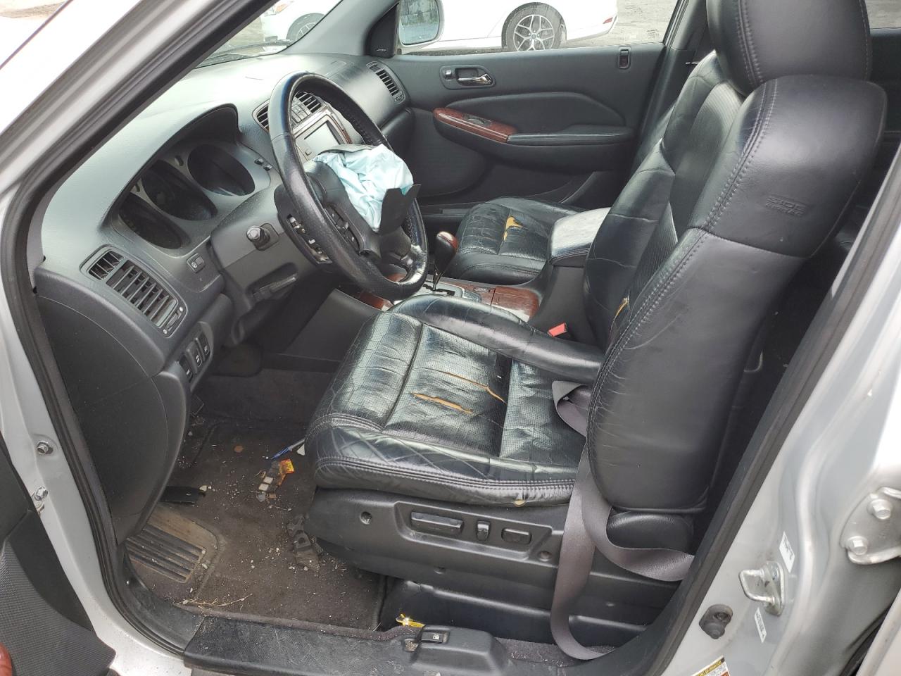 2004 Acura Mdx Touring VIN: 2HNYD186X4H555748 Lot: 61571634