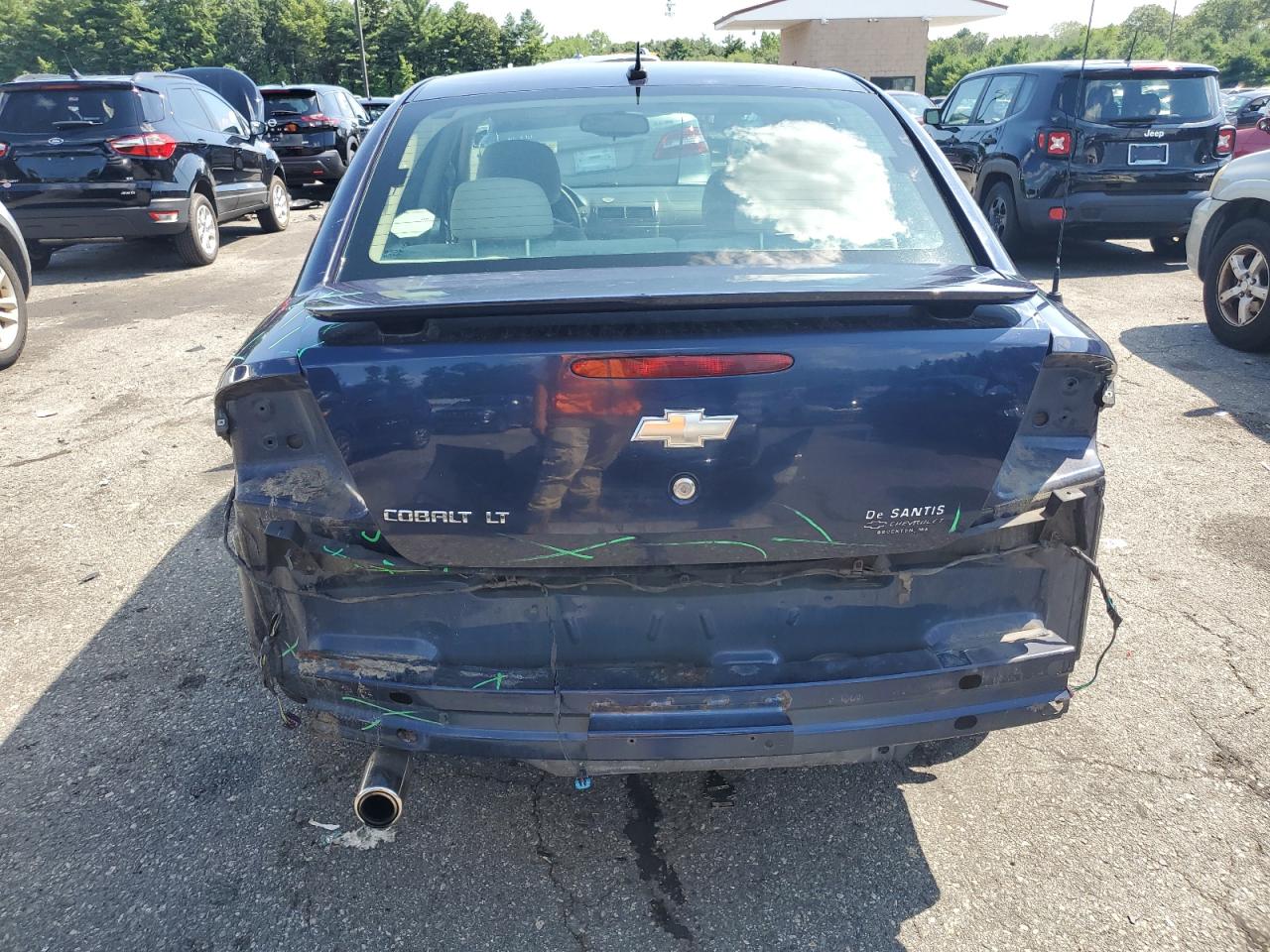 2008 Chevrolet Cobalt Lt VIN: 1G1AL58F187198617 Lot: 63457834