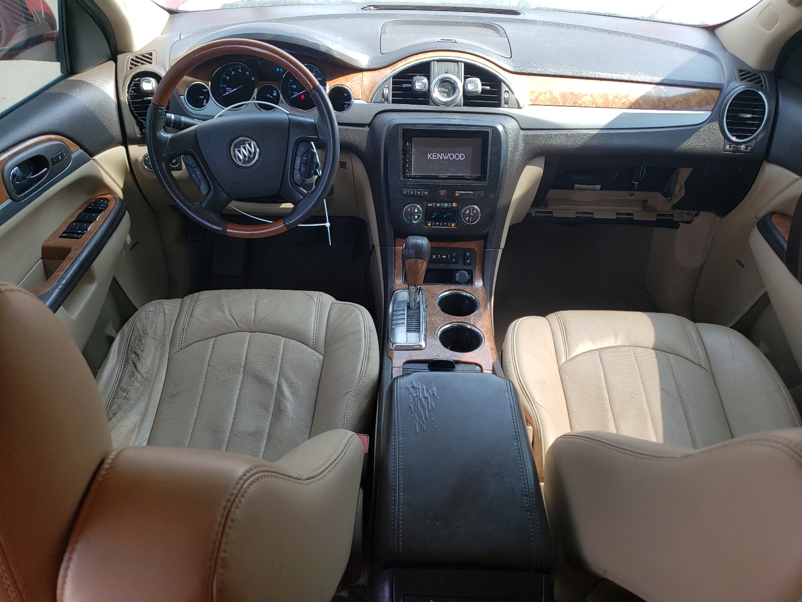 2012 Buick Enclave vin: 5GAKRDEDXCJ117425