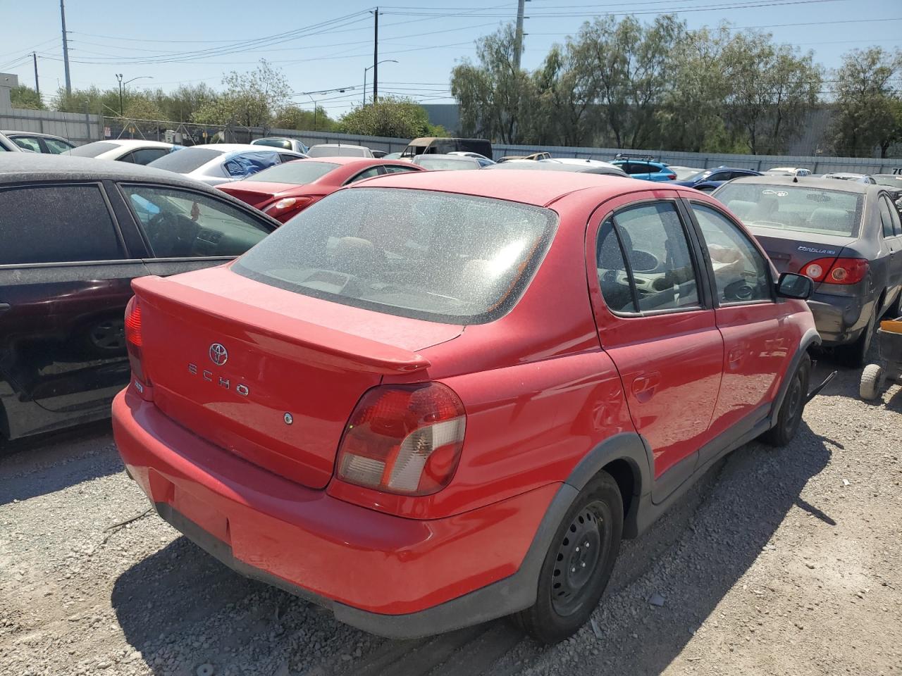 2002 Toyota Echo VIN: JTDBT123620235065 Lot: 63152054