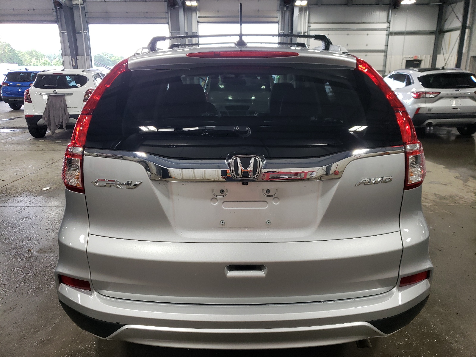 5J6RM4H75GL057530 2016 Honda Cr-V Exl