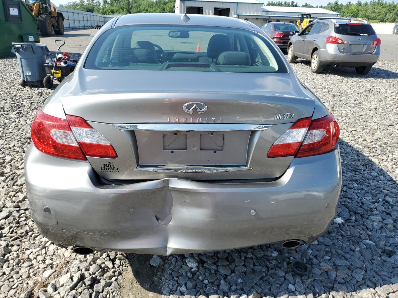 2013 Infiniti M37 X VIN: JN1BY1AR7DM602206 Lot: 61923674