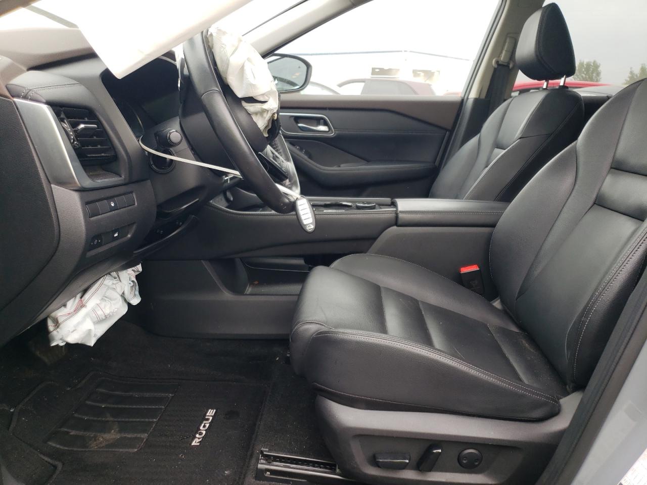 2021 Nissan Rogue Sl VIN: JN8AT3CB5MW240999 Lot: 62023914