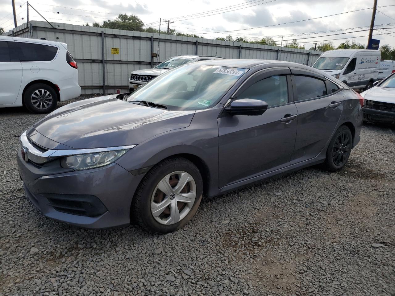 2HGFC2F52GH553868 2016 HONDA CIVIC - Image 1