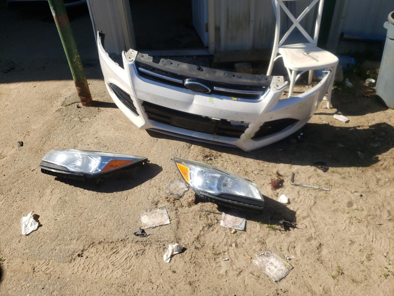 2013 Ford Escape Sel VIN: 1FMCU9HX6DUA29293 Lot: 61751314