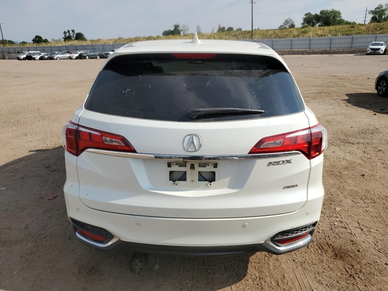 2016 Acura Rdx Advance VIN: 5J8TB4H73GL026960 Lot: 64812064