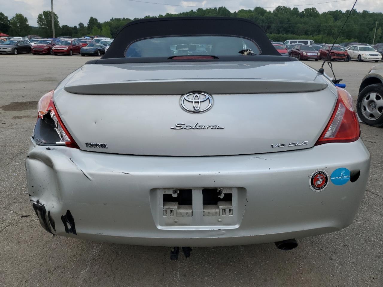 2006 Toyota Camry Solara Se VIN: 4T1FA38P46U084864 Lot: 64836994