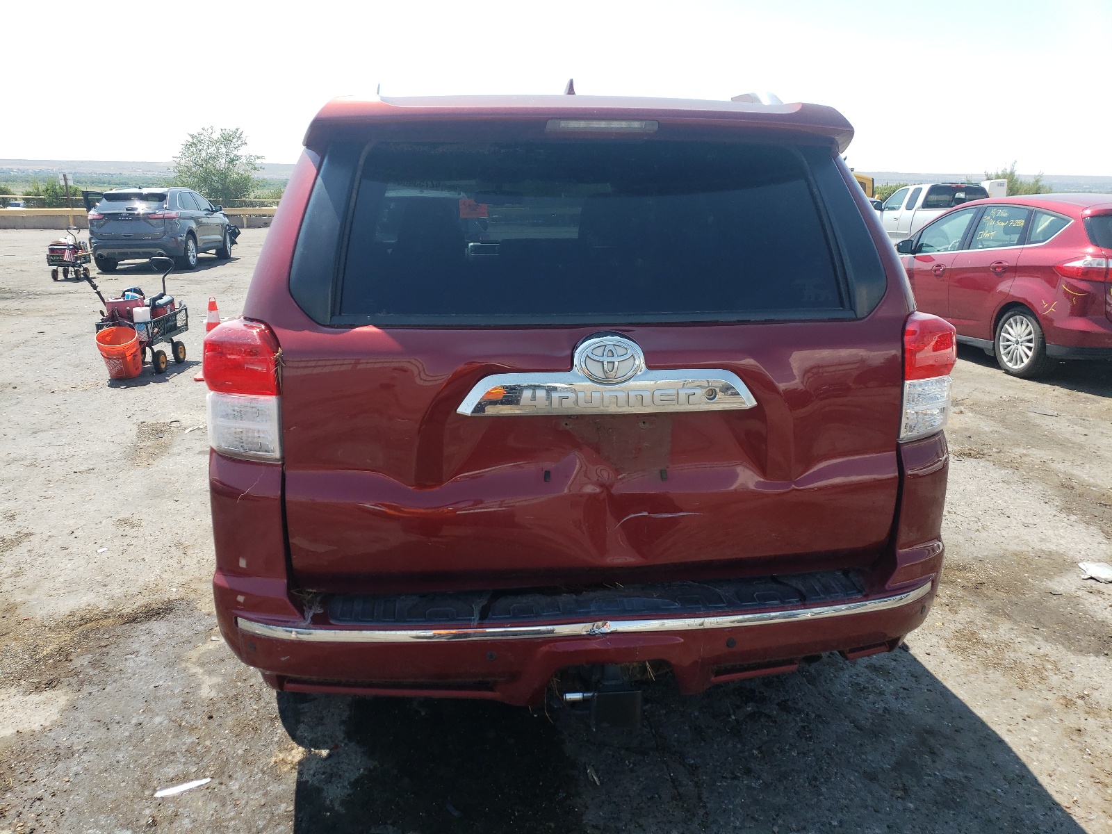 JTEBU5JR7B5061676 2011 Toyota 4Runner Sr5