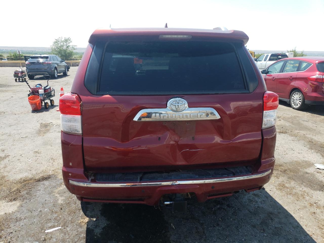 2011 Toyota 4Runner Sr5 VIN: JTEBU5JR7B5061676 Lot: 62753404