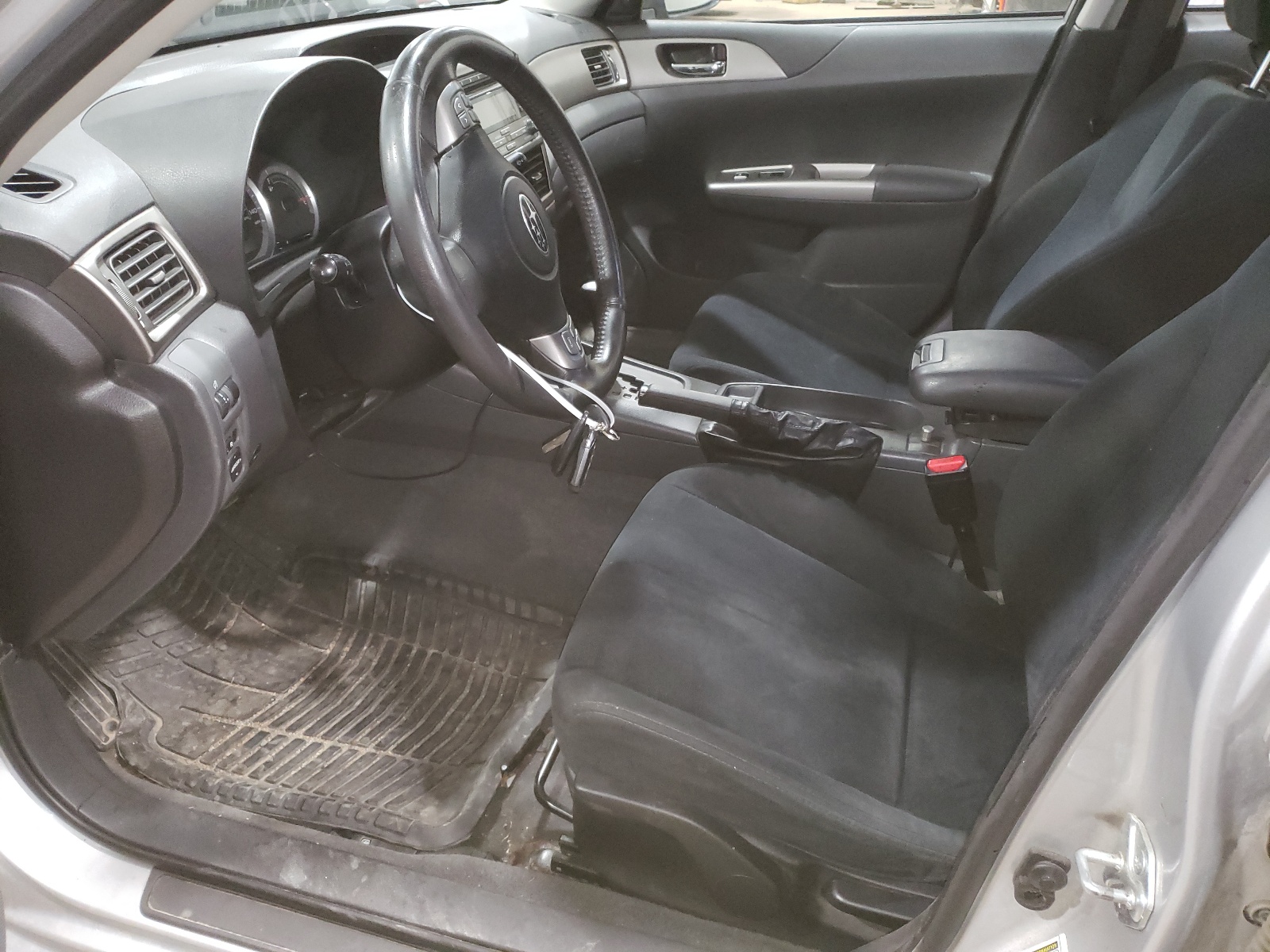 JF1GH616X8H838438 2008 Subaru Impreza 2.5I