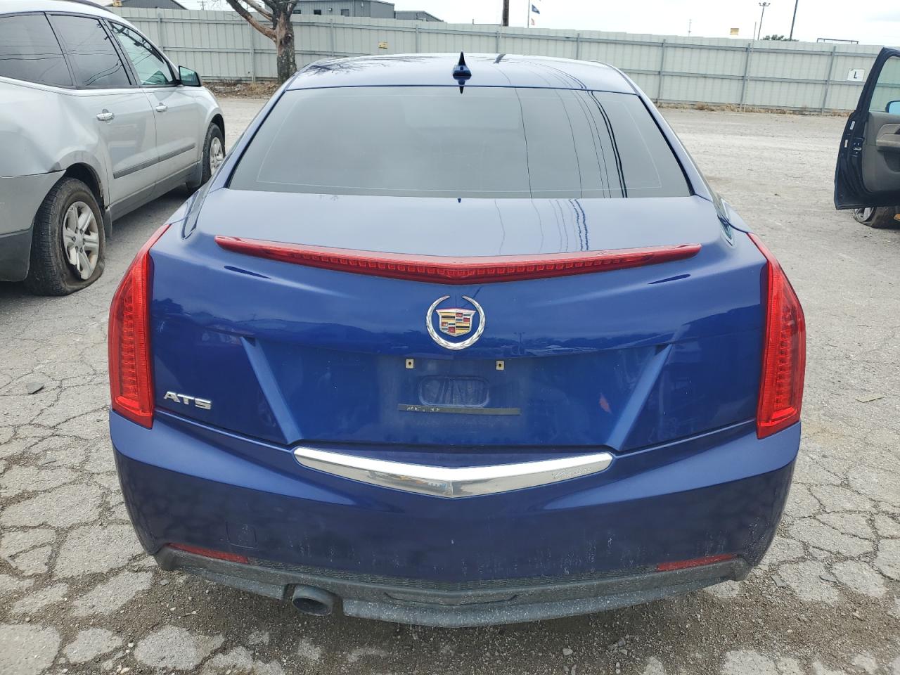 1G6AA5RAXE0113863 2014 Cadillac Ats