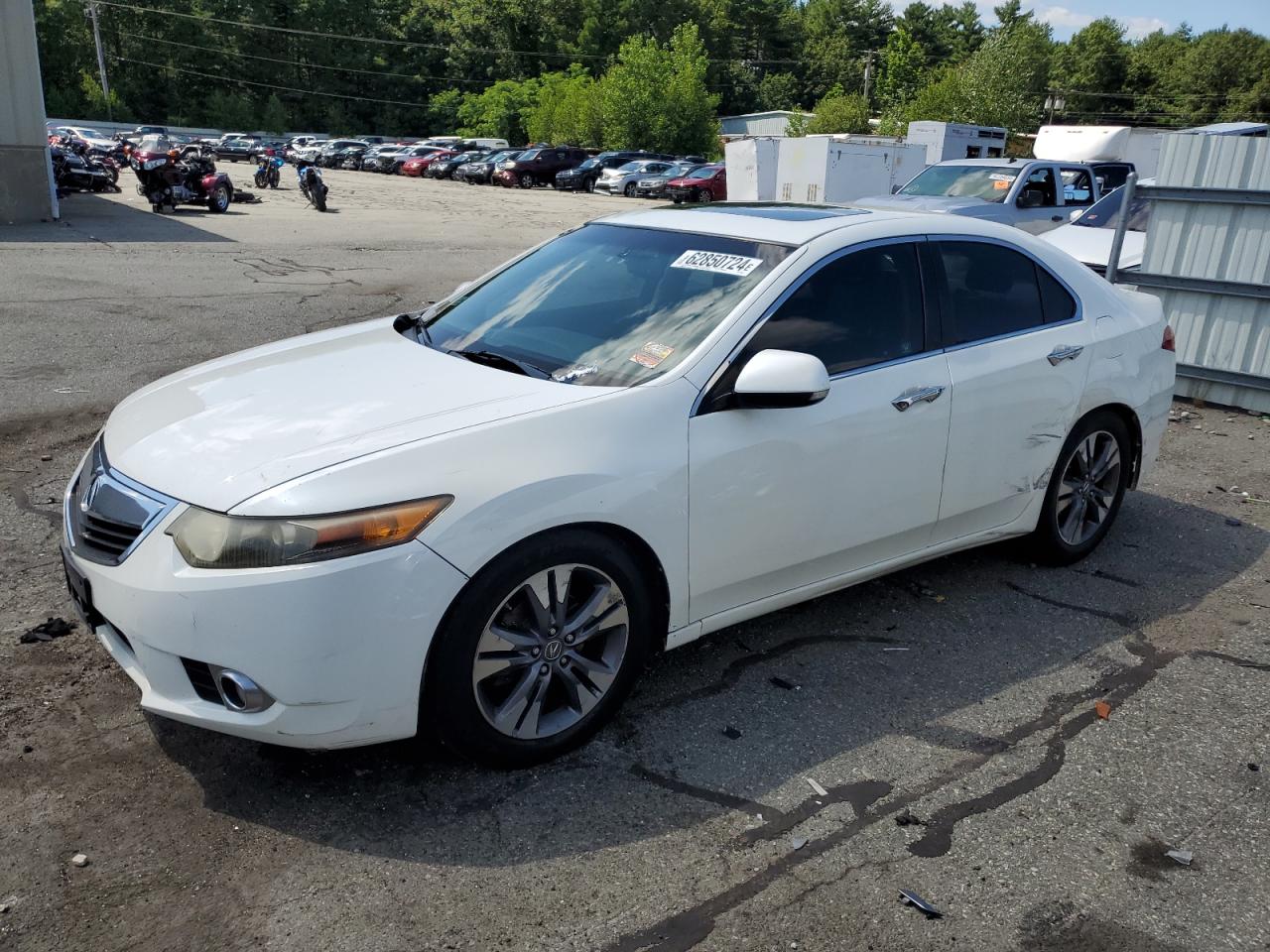 2011 Acura Tsx VIN: JH4CU2F63BC000390 Lot: 62850724
