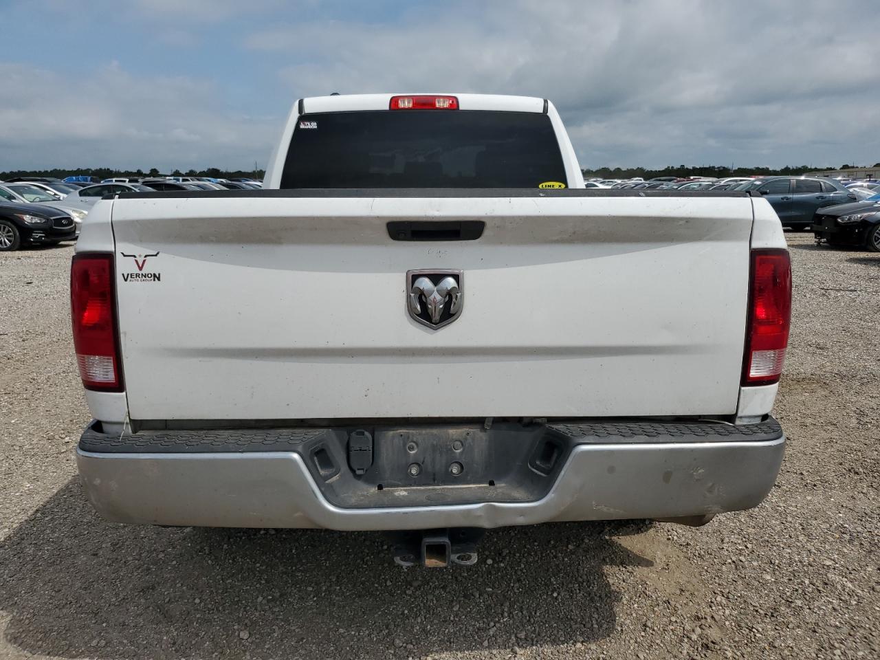 2022 Ram 1500 Classic Tradesman VIN: 1C6RR6FT4NS221721 Lot: 63653294