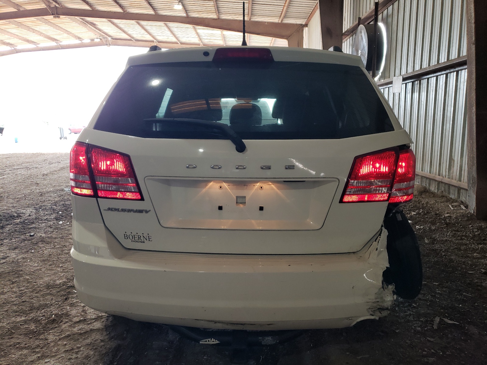 3C4PDCABXJT249401 2018 Dodge Journey Se