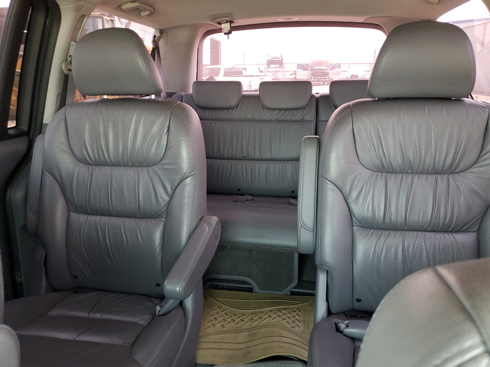 5FNRL38627B137543 2007 Honda Odyssey Exl