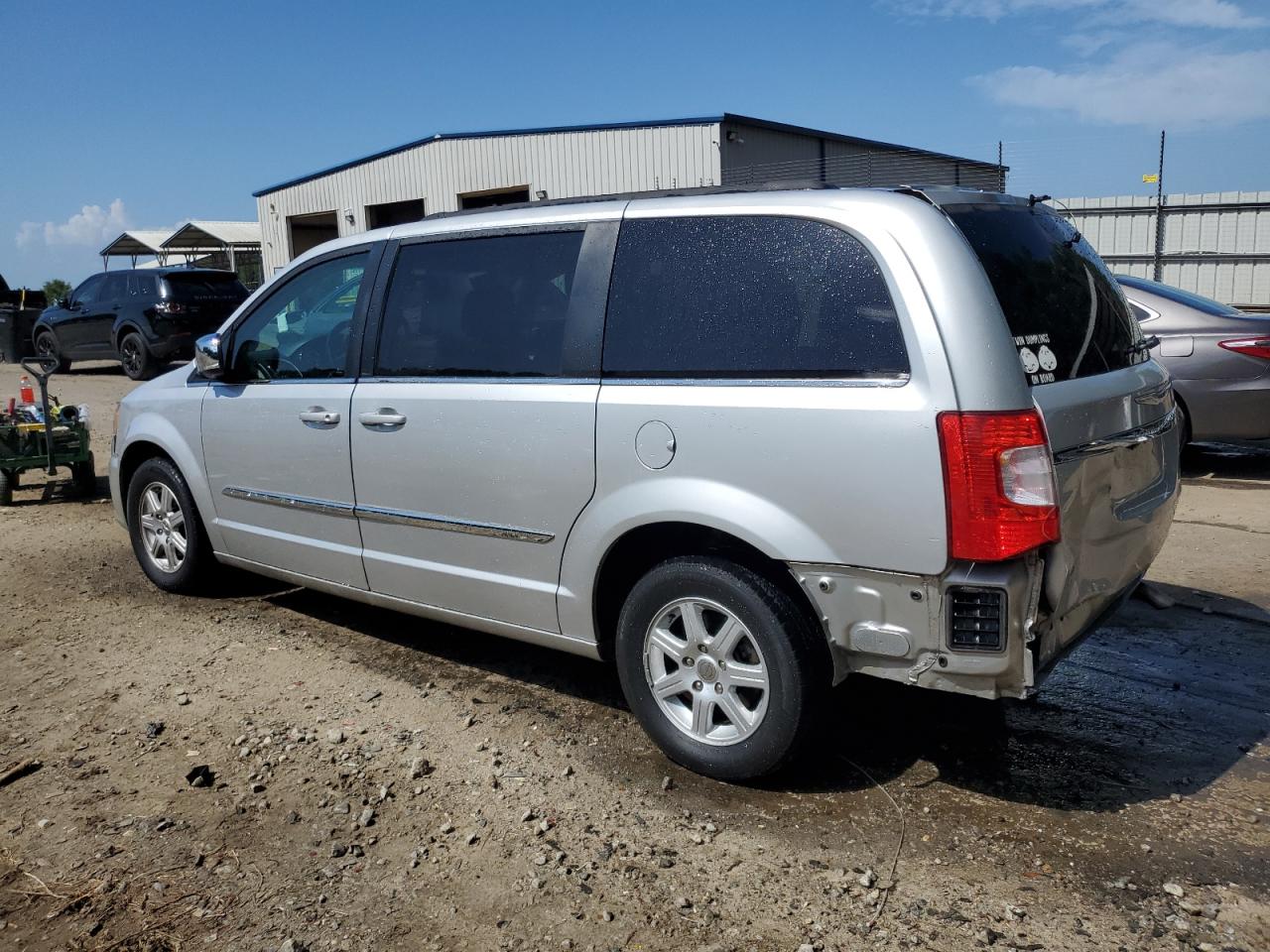 2012 Chrysler Town & Country Touring L VIN: 2C4RC1CG9CR156397 Lot: 63269384