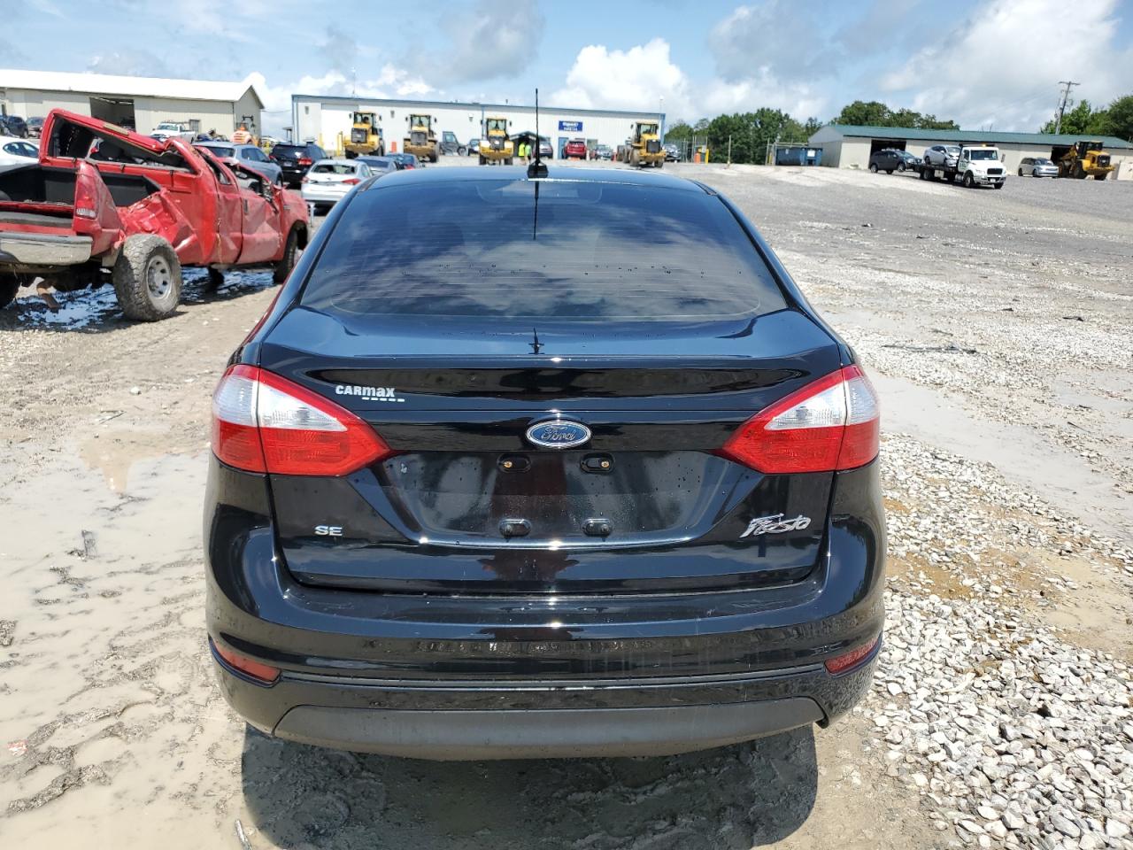 2017 Ford Fiesta Se VIN: 3FADP4BJ7HM158845 Lot: 65131024