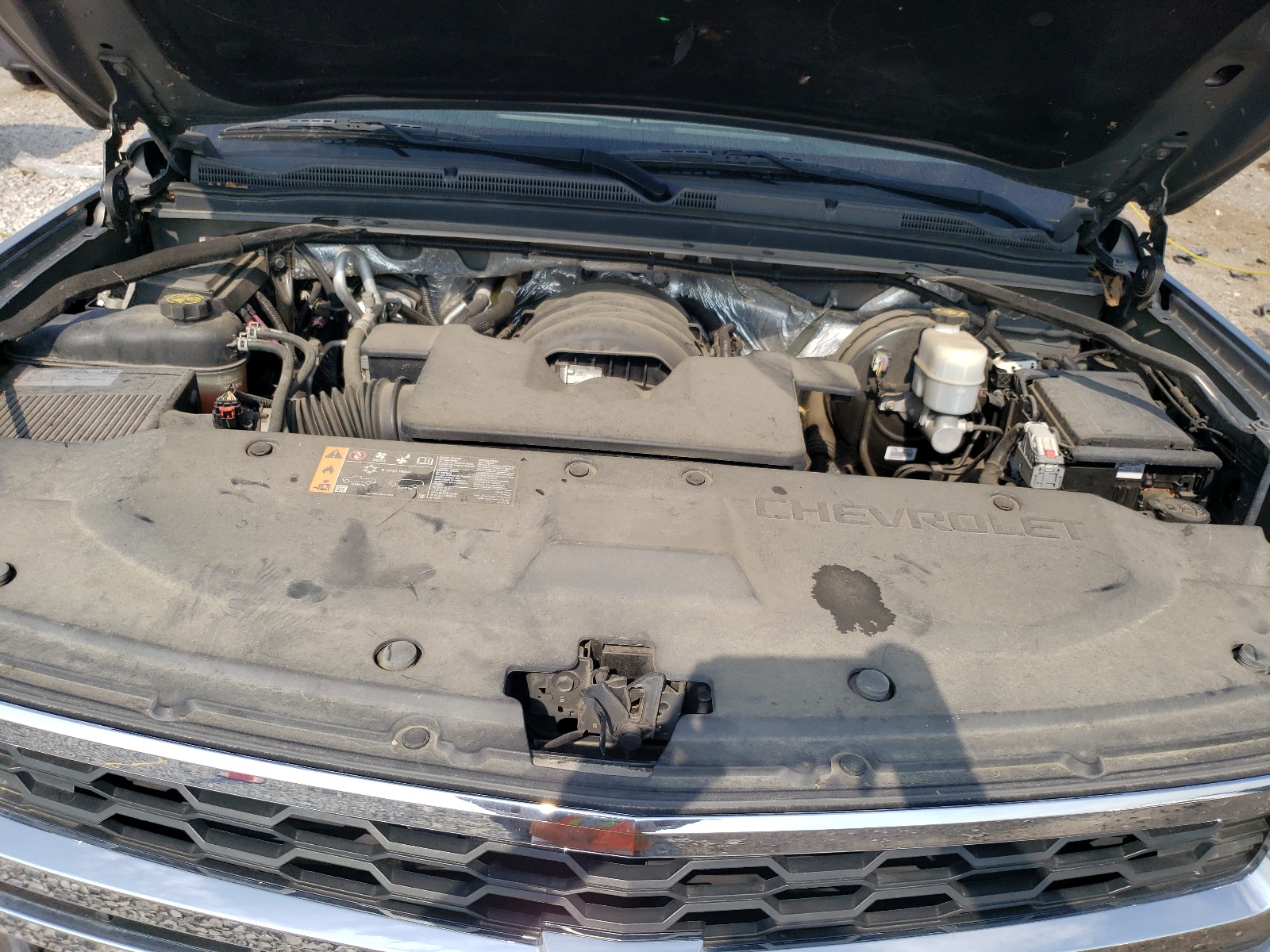 1GNSKAKC7HR167289 2017 Chevrolet Tahoe K1500 Ls