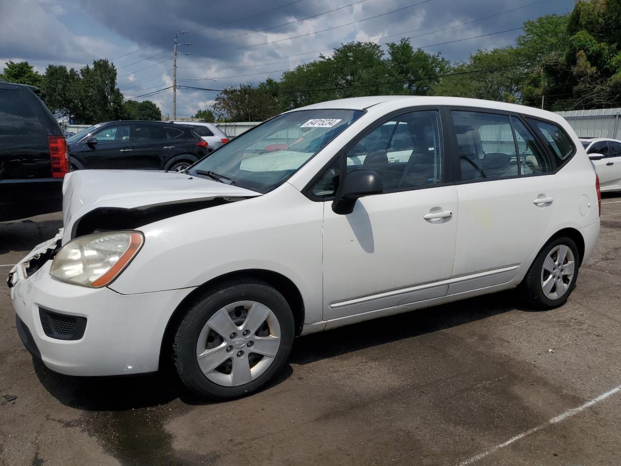2009 Kia Rondo Base VIN: KNAFG528297222238 Lot: 64015234