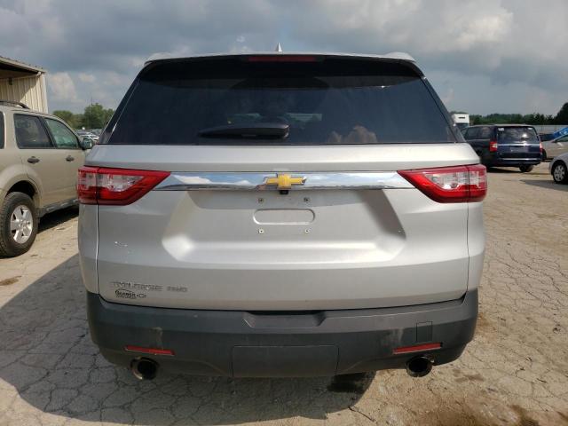  CHEVROLET TRAVERSE 2020 Silver