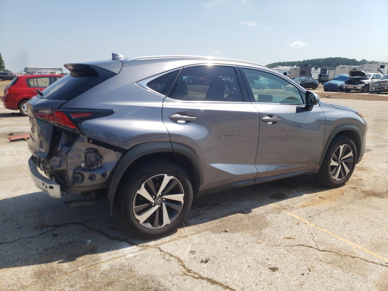 2018 Lexus Nx 300 Base VIN: JTJYARBZXJ2092513 Lot: 63224064