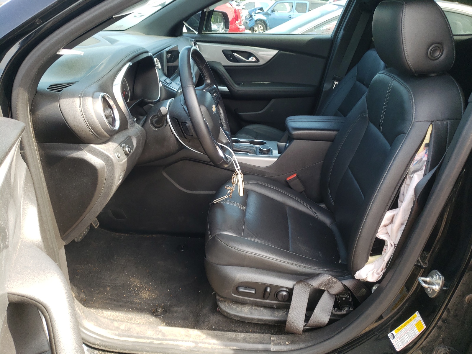 3GNKBDRS5MS508775 2021 Chevrolet Blazer 3Lt