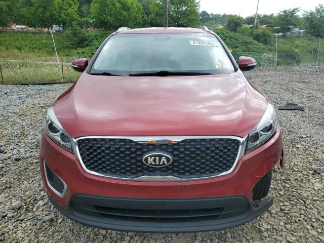 5XYPGDA53JG425140 | 2018 KIA sorento lx